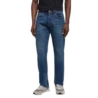 Lee Herren Straight Fit Xm Jeans, Maddox, 34W / 30L EU