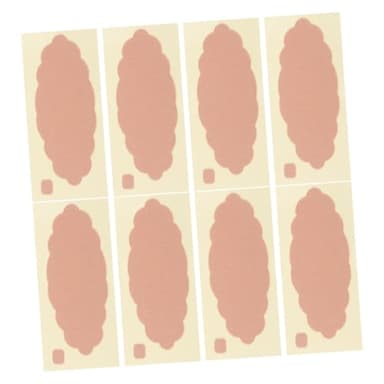 TOPPERFUN Stopper Schweißpads Achsel 8 Stück Selbstklebend Atmungsaktiv Elastisch Hautfreundlich für Damen Herren gegen Achselschweiß im Sommer