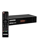 STRONG - Digitaler HD-Satellitenempfänger HDS2610 - Sat Receiver für Full HD-Fernsehen - Zugang zu über 2000 Kanälen - Dolby Audio - inklusive HDMI Kabel - Benutzerfreundliches Menü - schwarz