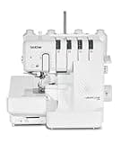 Brother AIRFLOW 3000 - 4 Faden Overlock mit Lufteinfädelung