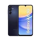 Samsung Galaxy A15 5G Smartphone, Simlockfrei ohne Vertrag, Android-Handy, Schnellladefunktion, 128 GB, Blue Black, 2,5 Jahre Herstellergarantie [Deutsche Version]