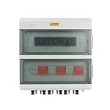 DC-Anschlussbox mit Switch T1+T2 Überspannungsschutz, 3/3 1000V Generatoranschlusskasten 0% MwSt