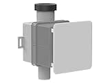 Kondensat-UP-Siphon HL138 DN32 für Klimageräte