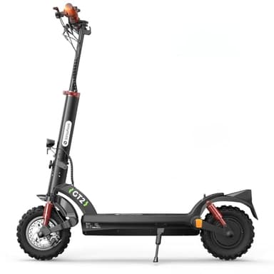 E Scooter mit Straßenzulassung, 11 Zoll MAX 80KM Reichweite Offroad Elektroroller, Faltbarer E-Roller mit Duale Aufhängung, Blinker und APP，Elektroscooter Erwachsene für Stadt und Land Pendeln