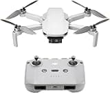 DJI Mini 4K, Drohne mit UHD Kamera 4K für Anfänger, Unter 249 g, 3-Achsen Gimbal Stabilisierung, 10km Videoübertragung, Autom Rückkehr, 1 Akkus für 31 min Flugzeit
