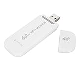 4G LTE USB-WLAN-Modem-Dongle mit Micro SIM-Kartensteckplatz, Mobiler Router, WLAN-Hotspot für Telefon, PC, Laptop, Tablet, 10 Benutzer Teilen, Tragbarer