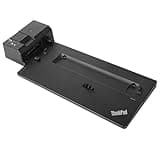 Lenovo ThinkPad Ultra Docking Station - Docking Station - 135 Watt - für ThinkPad L480, L580, P52s, T480, T480s, X280 20KE, 20KF (40AJ0135EU?THINKABOUT)