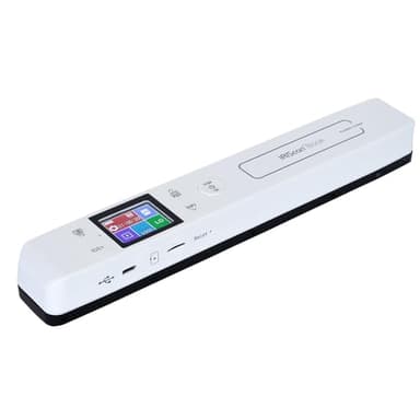IRIScan Book Scanner – v7: Dokumentenscanner a4, kostenloser Readiris PDF-Editor, Scanner auf Word, PDF, XLS, SD-Karte, Scannen über USB, Win Mac