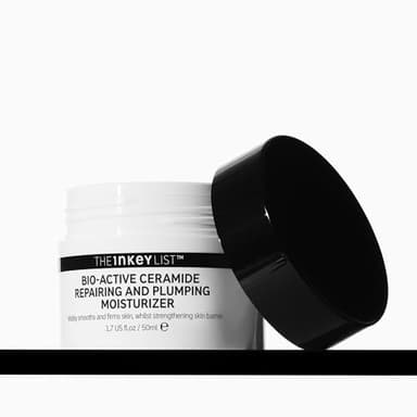The INKEY List Bio-Active Ceramid-Feuchtigkeitscreme, 50 ml, Anti-Aging-Hautpflege, 24-Stunden-Feuchtigkeitscreme, für Veganer geeignet, für alle Hauttypen geeignet