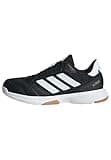 adidas Herren Ligra 8 Mens Indoor Shoes Schuhe, Core Black/Cloud White/Cloud White, 42 EU