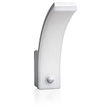 SEBSON LED Außenleuchte mit Bewegungsmelder IP65, Außenlampe weiß 20W 1550lm kaltweiß 6000K - Wandleuchte Sensor 9m / 140° - Lampe Außen 230V