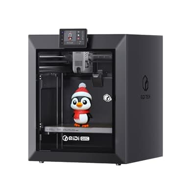 QIDI Q2C 3D-Drucker, FDM-3D-Drucker Geschlossener, Max 600mm/s, Auto-Kalibrierung & Auto-Nivellierung, Personalisierte Komponenten, Kompakter 3D-Drucker für Einsteiger, 270x270x256mm Bauraum