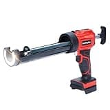 Auveach Akku Kartuschenpresse mit 4 Geschwindigkeiten, Kartuschenpistole Tropffreie Kartuschenpresse mit automatischer Tropf Stopp Funktion für 300ml Spachteln Abdichten Versiegeln (ohne Akku)