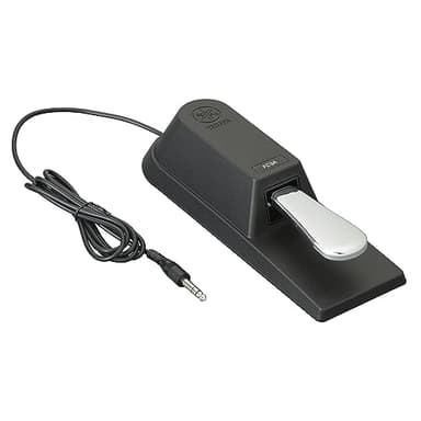 Yamaha sustain pedal, with half dampner