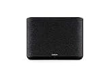 Denon Home 250 Multiroom-Lautsprecher, HiFi Lautsprecher mit HEOS Built-in, Alexa integriert, WLAN, Bluetooth, USB, AirPlay 2, Hi-Res Audio, schwarz