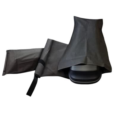 LANCO Automotive LI-2912 Premium Schutztasche für Dachboxen, schwarz