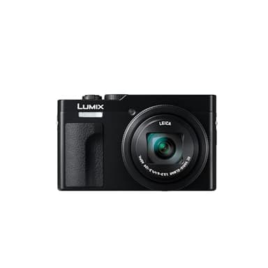 Panasonic LUMIX DC-TZ99E-K Kompakte Travel Zoom Kamera, Leica DC-Objektiv, 30-facher Zoom, 24-720mm, 20,3 MP, OIS, 4K 30p Video, 7,6cm klappbarer Monitor, WLAN, Bluetooth, Schwarz