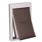 PetSafe Haustierklappe 1St, Braun, L