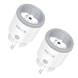 Zigbee Steckdose 2 Stück Plug mit Strommessung Smart Home Steckdose mit Fernbedienung für Alexa & Google Zigbee Socket Kompatibel mit Tuya Bridge Gateway