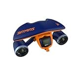 Sublue WhiteShark Mix Wasserscooter Unterwasser Scooter Tauchscooter Seeroller Doppelmotor Aqua See Tauchroboter Jetski 40M Wasserdicht für Wassersport Action Kamera Halterung (Space Blue)