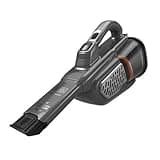 BLACK+DECKER dustbuster 18V 2.0Ah Kabelloser Handstaubsauger mit Smart Tech LED Panel, BHHV520JF-QW