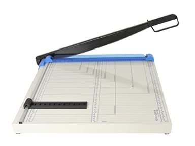 Snyderline® Hebelschneider A3 aus Metall, großer Papierschneider, Papier Schneidemaschine für Foto, Pappe