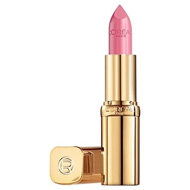 L'Oréal Paris Pflegender Lippenstift mit Satin Finish, Argan-Öl und Vitamin E, Color Riche Satin, Nr. 303 Rose Tendre, 1 x 4,3 g