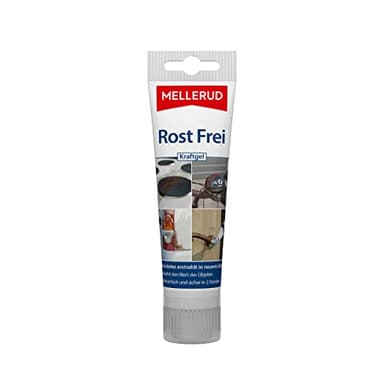 Mellerud Rost Frei Kraftgel | 1 x 75 ml | Gründliche Rostentfernung gegen hartnäckige Flecken