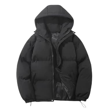 Wintermantel Damen Lang Warm Gefüttert Fleecejacke Winterjacke Elegant Steppmantel Jacke Herbst Winter Mantel Steppjacke Kapuzenjacke Fleece Casual Winterparka Mäntel Daunenmantel Outdoorjacke