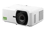 ViewSonic LX700-4K 4K Laser Projektor für Xbox Gaming und Heimkino, bis zu 300" großes Bild, 3500 Lumen, HDR, HDMI/USB
