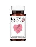 Lady Passion® Das Original für die Frau - 60 hormonfreie Kapseln mit Ashwagandha, Maca, Ginseng - Vegan & Made in Germany