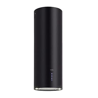 Klarstein Barella - Dunstabzugshaube, Abzugshaube, Umluft 557 m³/h LED Aktivkohlefilter, Umluft, 35 x 93 x 43 cm, schwarz