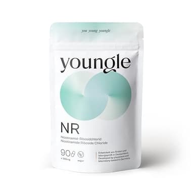 NAD+ Kapseln – 300 mg Nicotinamid-Ribosid (NR) – Hochdosiertes Anti-Aging Supplement & NAD+ Booster – 90 vegane Kapseln – Von Ärzten entwickelt – NMN-Ersatz – 3-Monatskur