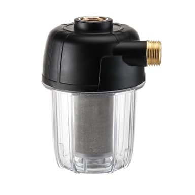 Helilyco 304 Edelstahl für Wasserfilter für Element für Warmwasserbereiter, Vorfilter Sedimente und Rostentfernung, 125 x 83 für mm