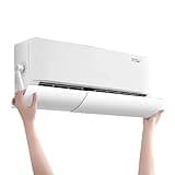 MKYOKO Split KlimageräTe, Klimaanlage Wandmontage, Windabweiser, Windschutzscheibe, Anti-Kondensation für Zuhause