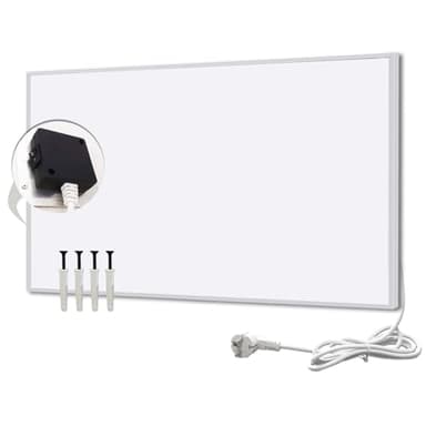 Hocosyme Infrarotheizung 180 Watt, Energiesparende Infrarot Wandheizung - Infrarot Heizung Heizkörper Heizpaneel - Elektroheizung mit Uberhitzungsschutz - 300 * 600mm - TÜV