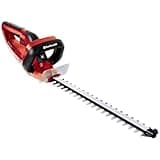 Einhell Elektro-Heckenschere GC-EH 4550 (geringes Gewicht, Messer aus lasergeschnittenem und diamantgeschliffenem Stahl, inkl. Alu-Messerabdeckung)