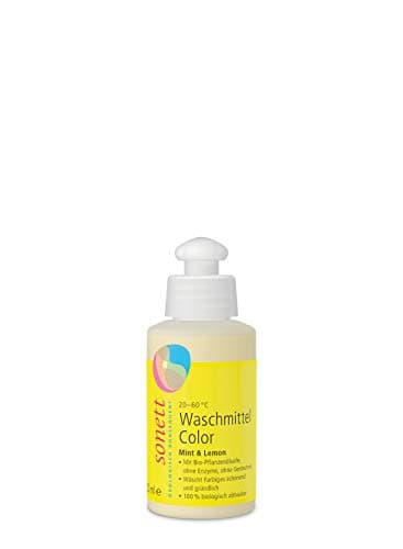 Sonett Waschmittel Color Mint & Lemon, 120 ml