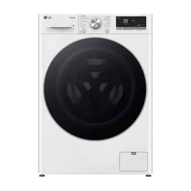 LG F4WR709G | Klasse A -10% Waschmaschine | 9 kg | AI DD | Steam | Turbowash360 | 60 x 62 x 85 cm | Weiss
