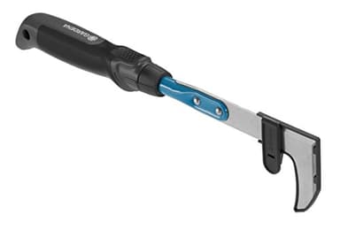 Gardena Fugenkratzer-Aktion: Unkrautkratzer zum Entfernen von Gras, Moos und Unkraut, zweiseitig geschliffenes Edelstahlmesser, rostfrei (8959-30)