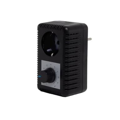 Mi-Heat - Zwischenstecker-Dimmer 1200Watt zur Regulierung Leistungsreglung von Infrarotheizung, Dunkelstrahler, Hellstrahler, Heizteppiche, Heizmatte, uvm.