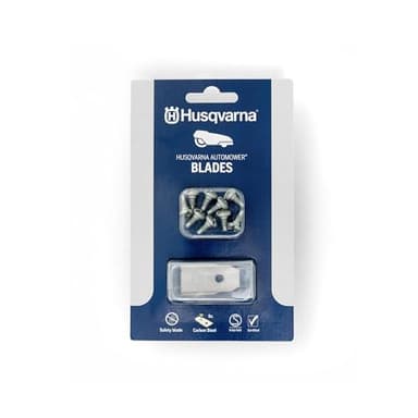 Husqvarna/Gardena Original-Ersatzmesser 9 Stk. | Passend für Mähroboter der Marke Husqvarna und Gardena