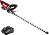 Einhell Akku-Heckenschere GC-CH 1855/1 Li Kit Power X-Change (18 V, 55 cm Schnittlänge, 18 mm Zahnabstand, drehbarer Handgriff, Schnittgutsammler, inkl. 2,5 Ah Akku & Ladegerät)
