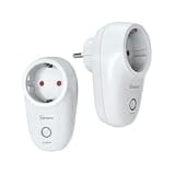SONOFF S26R2ZB Zigbee Steckdose, Smart Plug mit Timer und Sprachsteuerung, Smart Steckdose kompatibel mit Alexa, Echo Dot, Philips Hue, Google Home und IFTTT, erfordert Zigbee Hub, 2 Stück