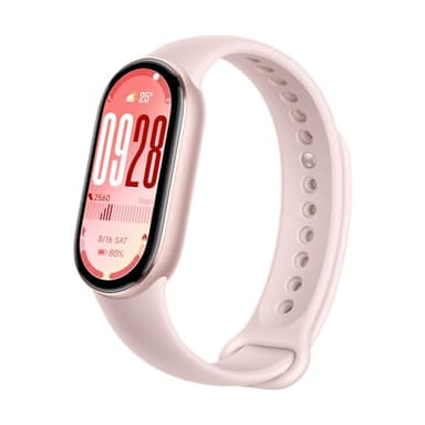 Xiaomi Smart Band 10, Smart Watch,Fitness-Tracker, 1,72" AMOLED Display, 21 Tage Akku, 5ATM Wasserdichtigkeit, SPO₂ & Herzfrequenzmessung, Schlafüberwachung,150+ Sportmodi, Rosa