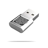USB-Fingerabdruckleser für Win Laptops, Hello Fingerabdruckscanner, Fingerabdrucksensor, Biometrische Laptop Sicherheitsschlösser für Win 10/11 32/64 Bits