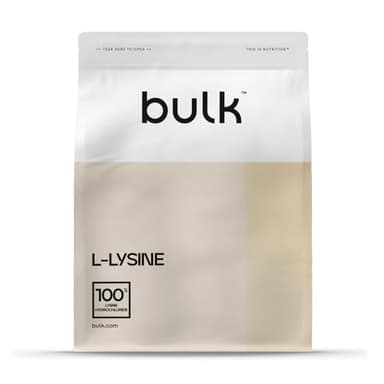 Bulk L-Lysin Pulver, 100 g, 100 Portionen, Verpackung Kann Variieren