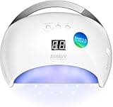 SUNUV UV Lampe SUN6 LED Nagellampe Nail Lampe für Nägel Gel Nagellack mit Automatischem Sensor