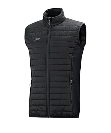 JAKO Unisex Steppweste Premium, Schwarz, 3XL