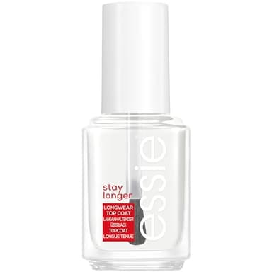 essie stay longer premium longwear top coat, Überlack für langen Halt und verlängerte Farbbrillanz, 13,5 ml